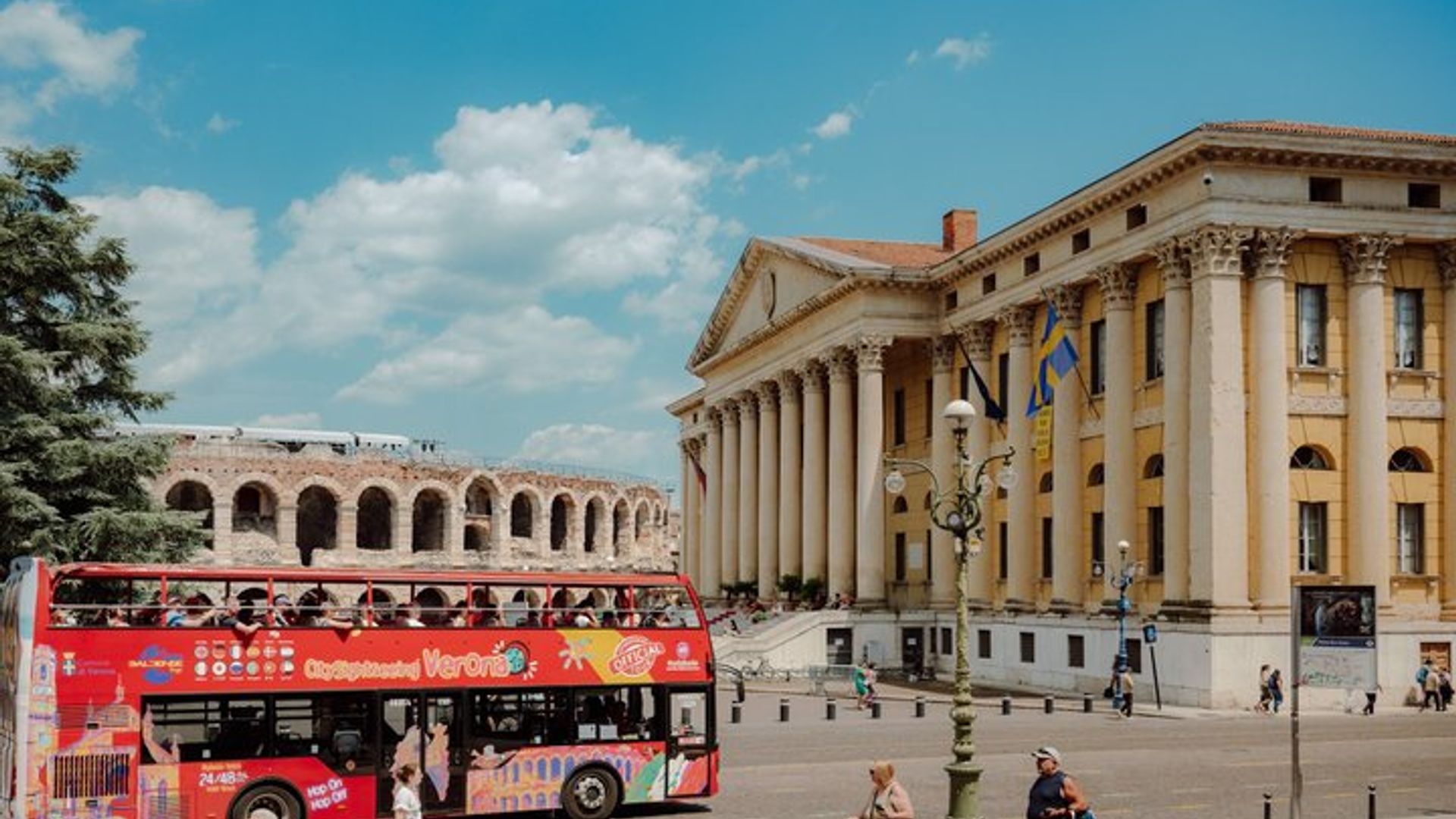 City Sightseeing Verona Hop-On Hop-Off Bus Tour