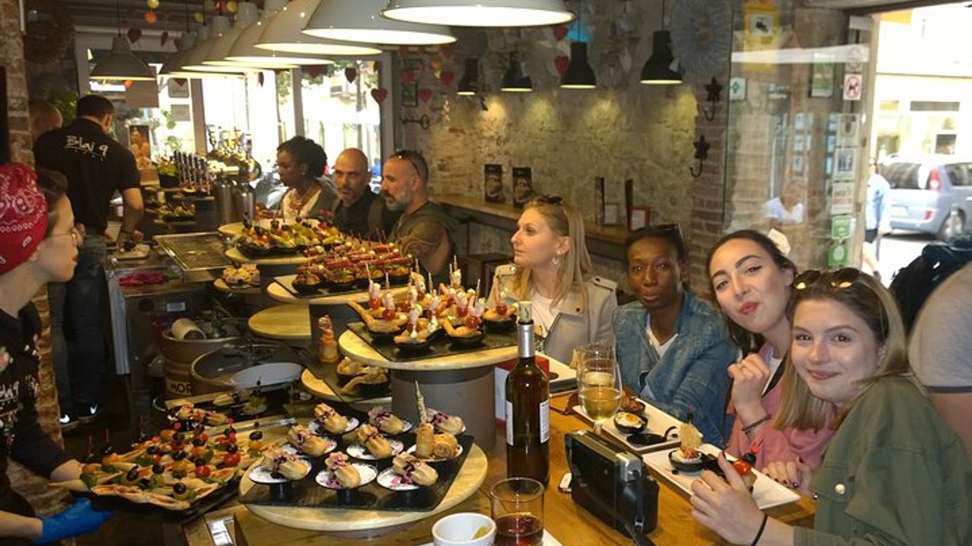 Discover Barcelona's Culinary Delights Guided Walking Tour