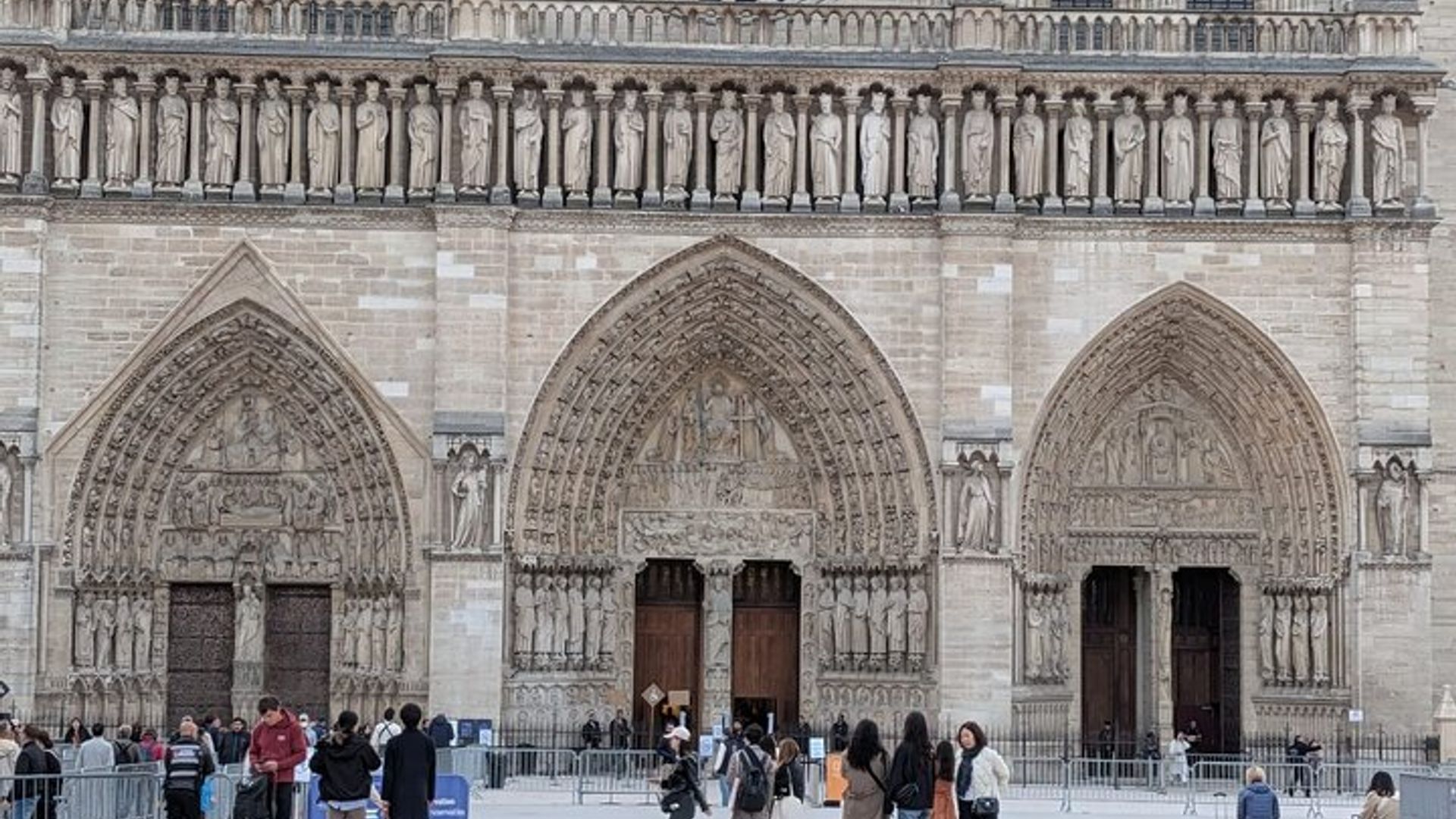 Paris Notre-Dame Tour: History and Architecture With a Guide