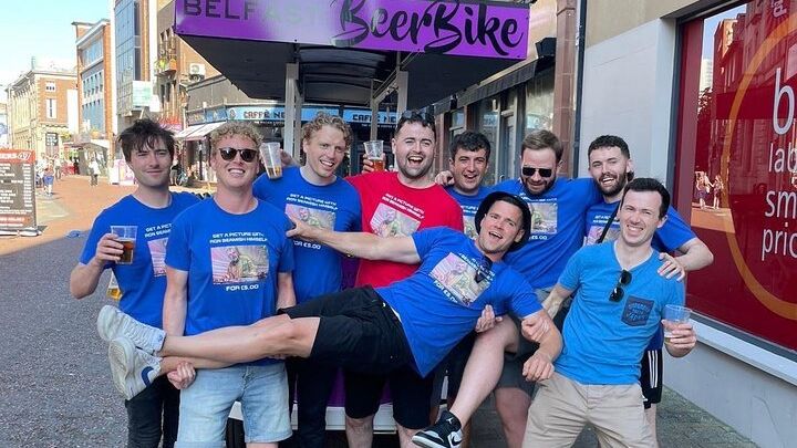 Belfast Beer Bike Tours