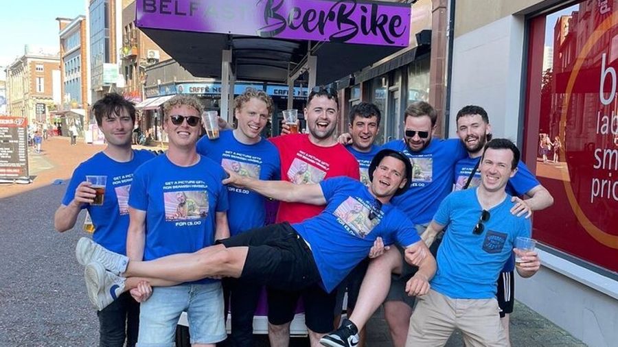 Belfast Beer Bike Tours