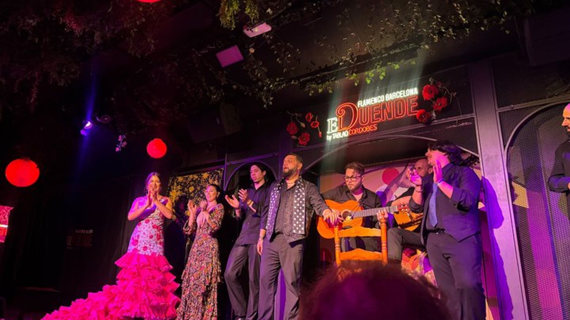 Soul of Las Ramblas Walking Tour Flamenco Show and Cocktail