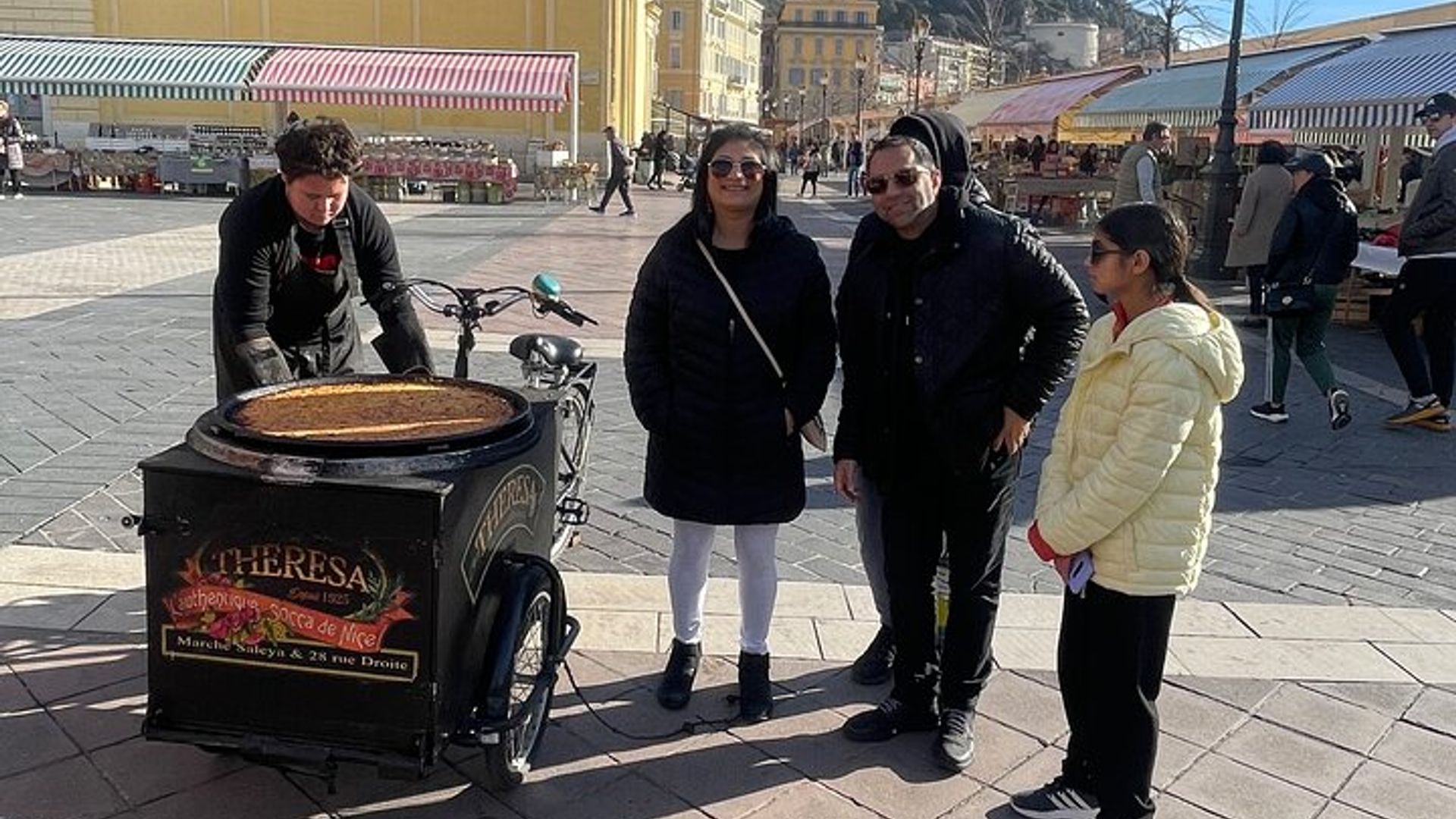 Private Tour of the Old Town and Castle Hill in Nice