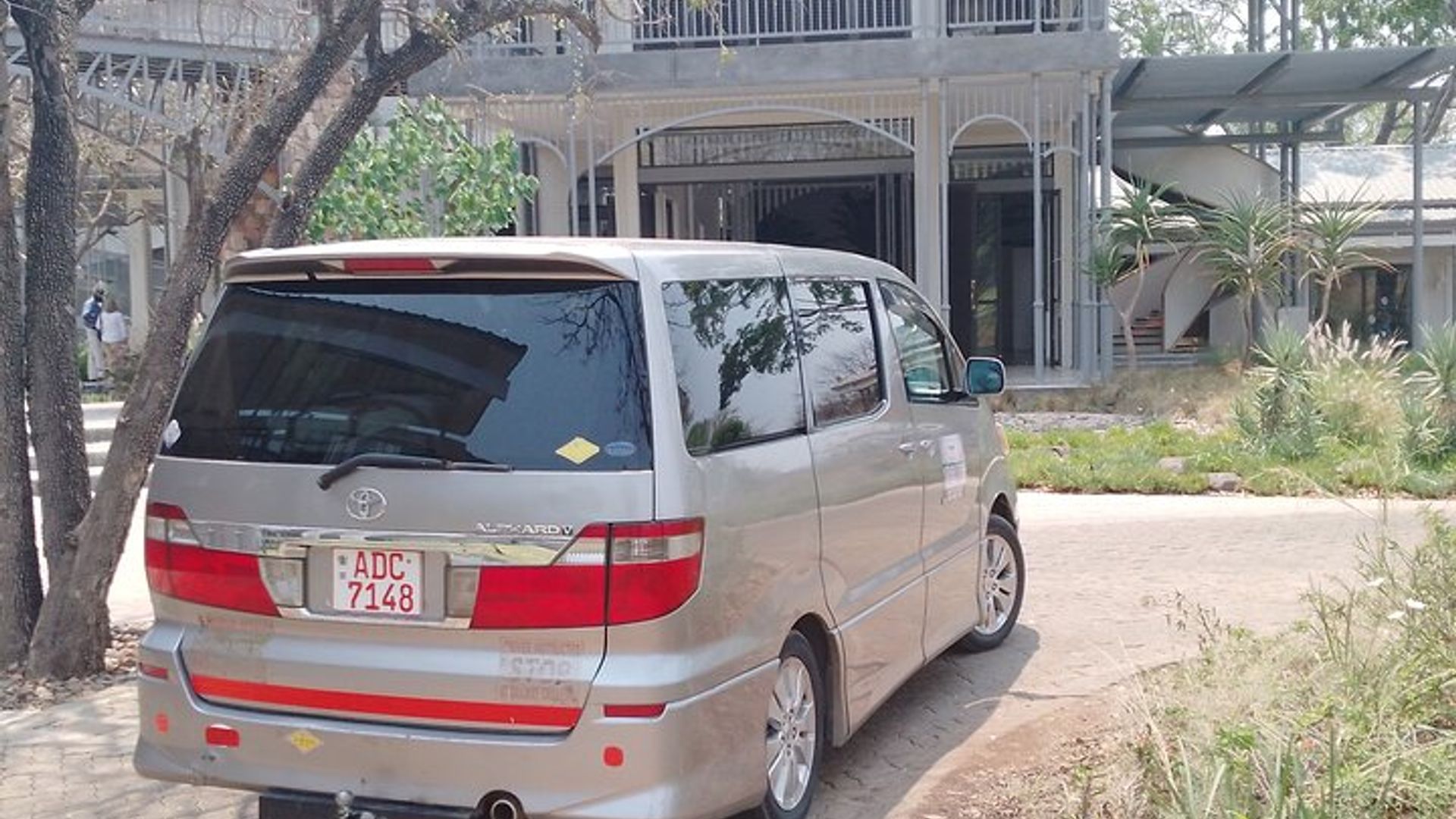บริการรับส่งสนามบิน Kasane ไปยังน้ำตกวิกตอเรีย