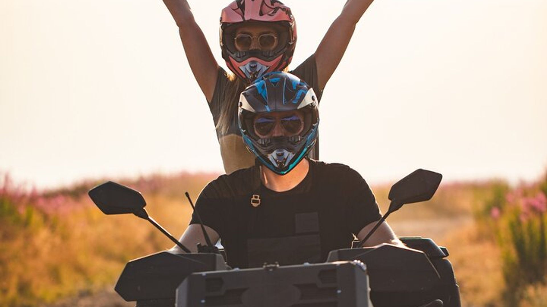 ATV Quad Safari Tour with Off-Road & Roundtrip Transfer from Side