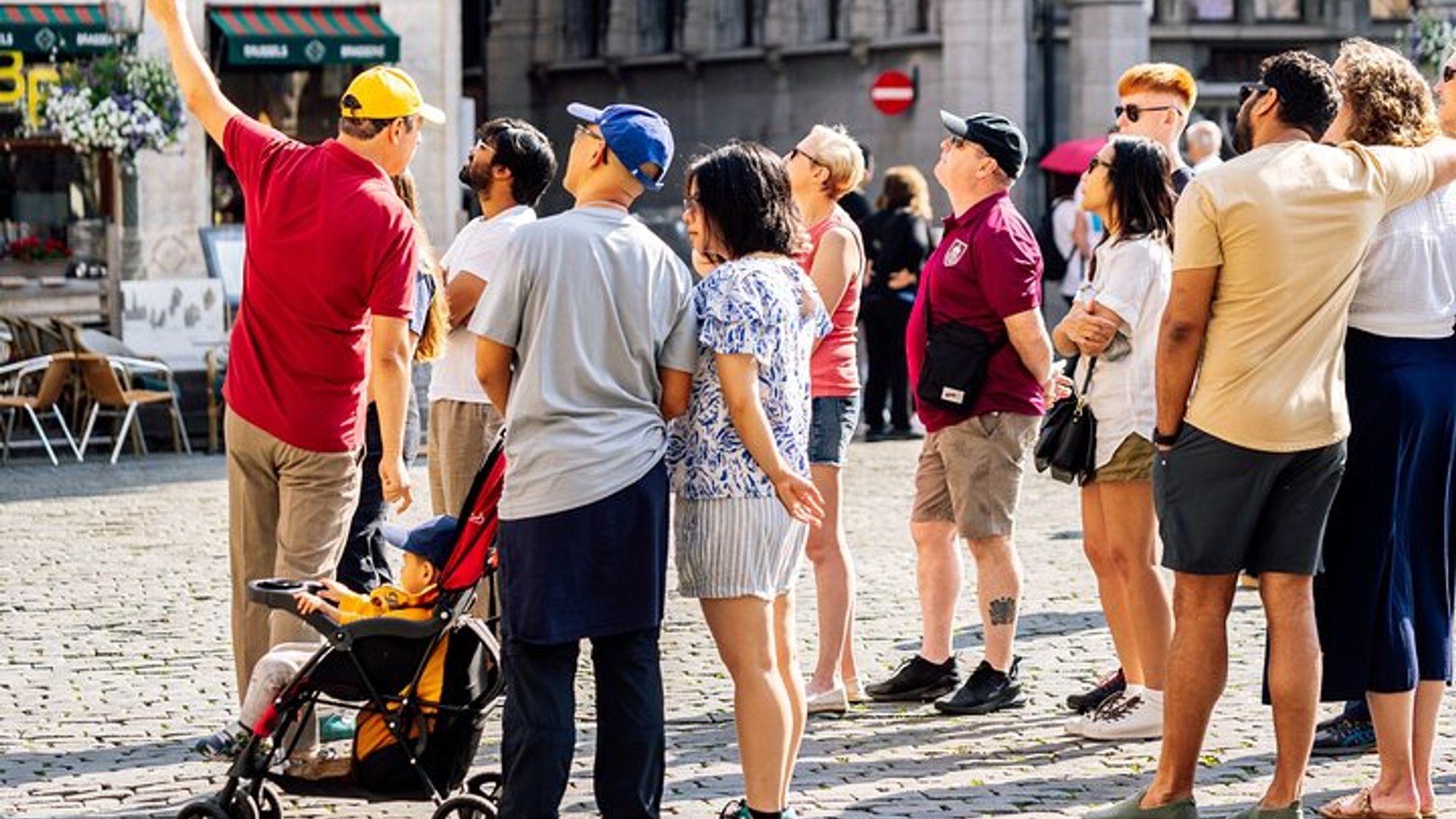 Tour a Piedi di Bruxelles con Degustazione di Cioccolato e Waffle