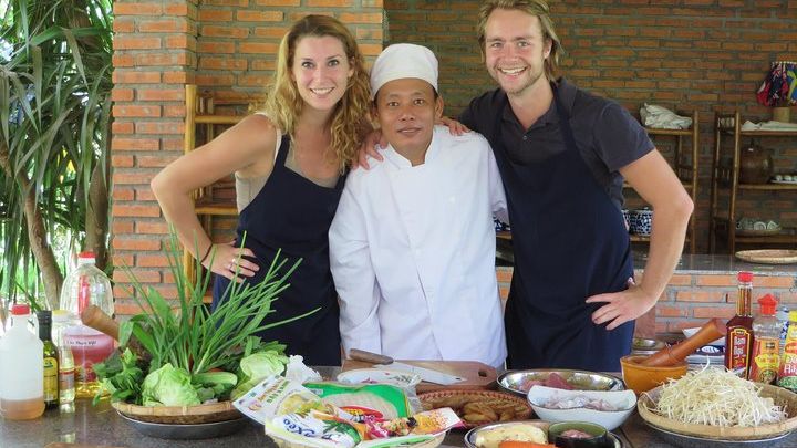 Nha Trang Private Cooking Class with Noodle Factory Visit