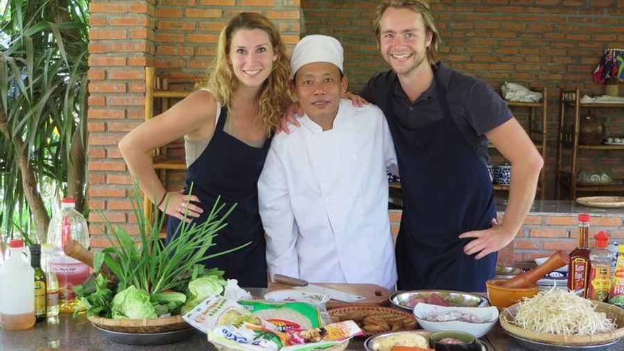 Nha Trang Private Cooking Class with Noodle Factory Visit