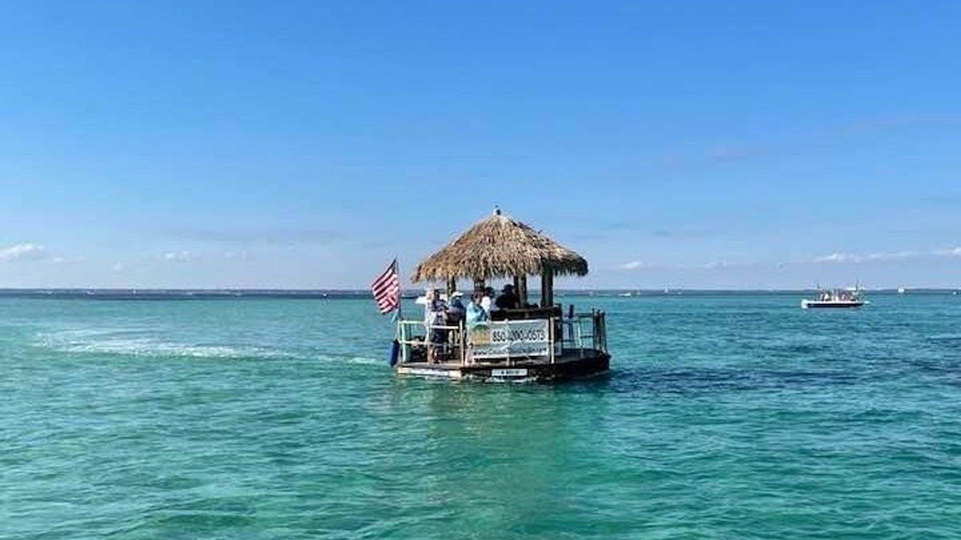 Destin Harbour Tiki-Kreuzfahrt in kleiner Gruppe