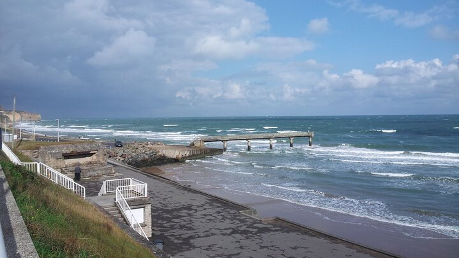 Private DDay Tour Normandy Beaches from Saint Malo