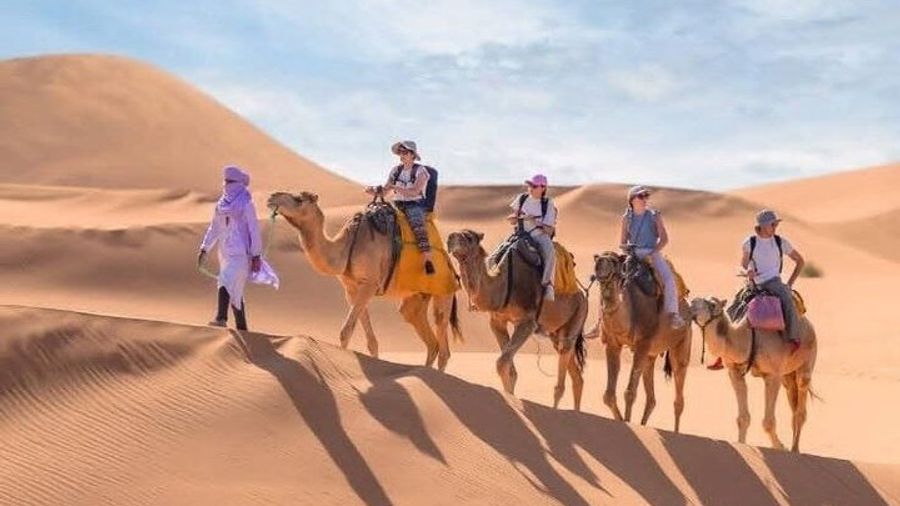 Sahara Desert Overnight Camp and Camel Trek From Merzouga