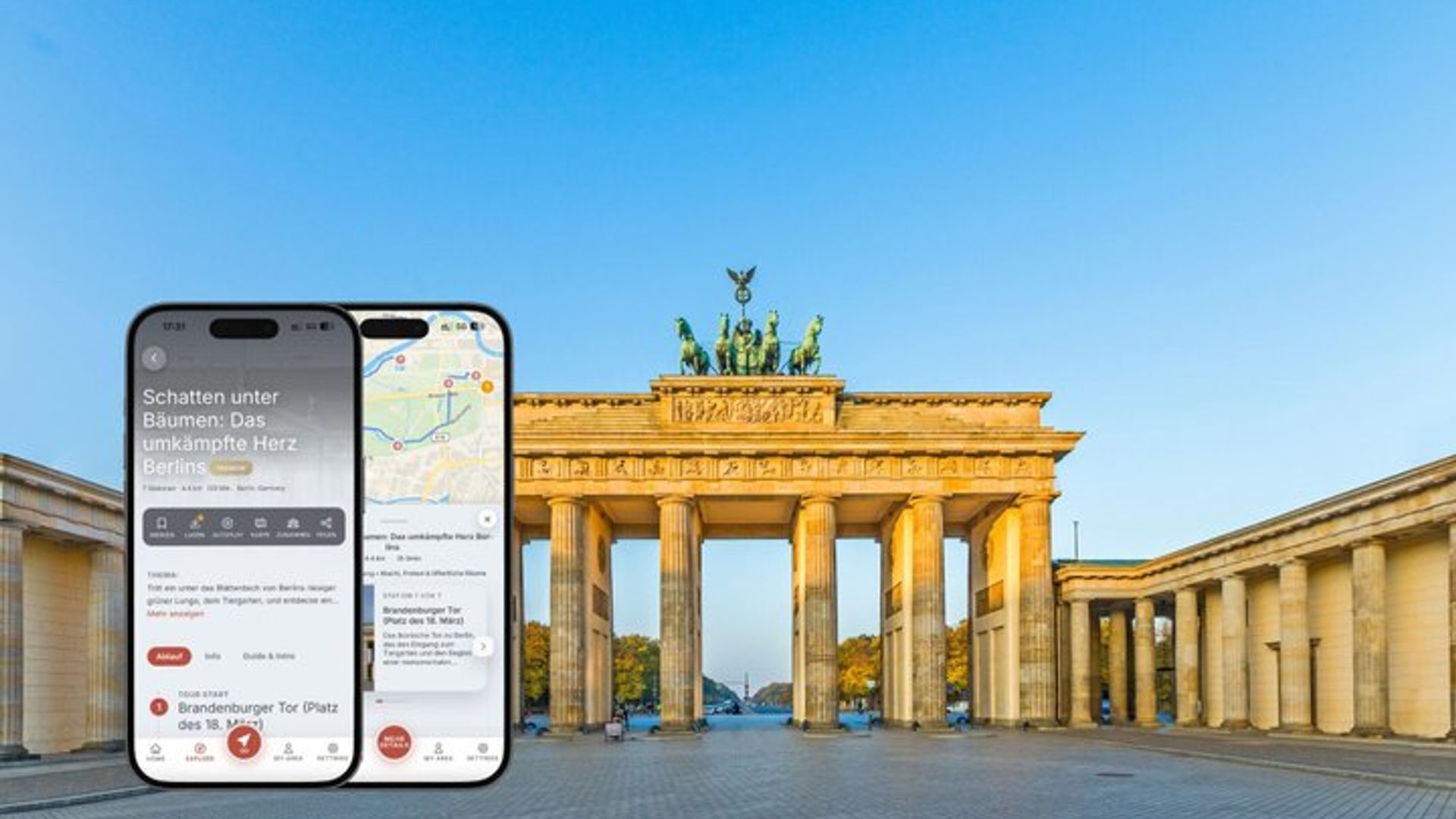 Self-guided podcast tour: The contested heart of Berlin