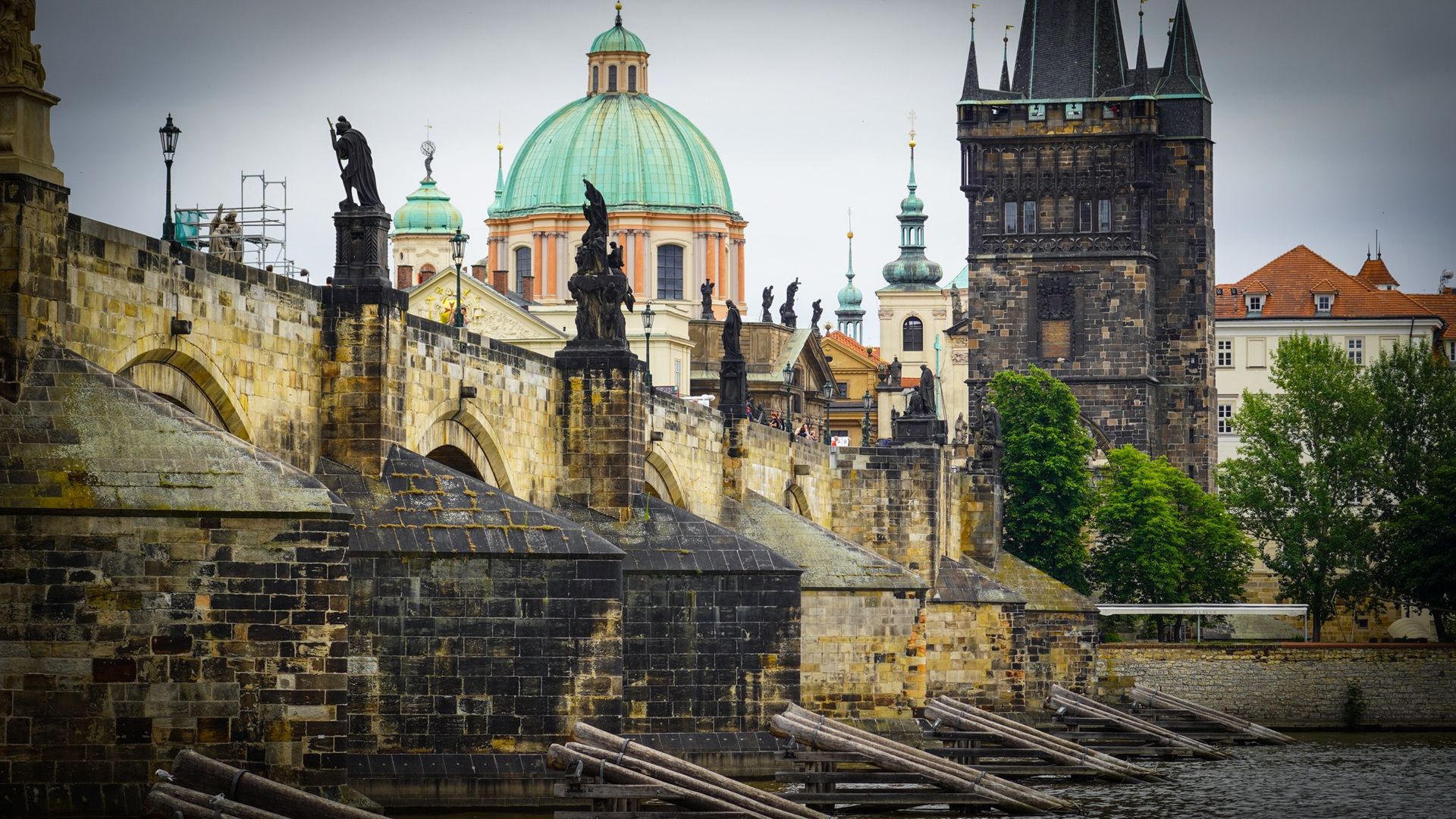 Astronomische Uhr und unterirdische Karlsbrücke-Tour