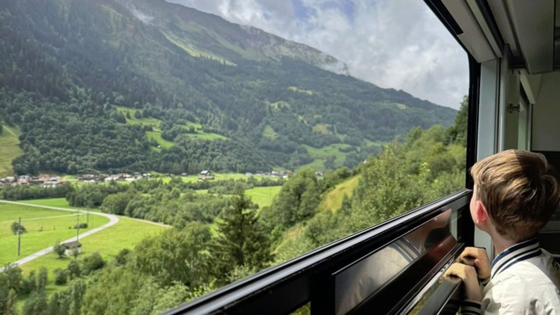 Zúrich : Ruta Glaciar Express Tour Privado