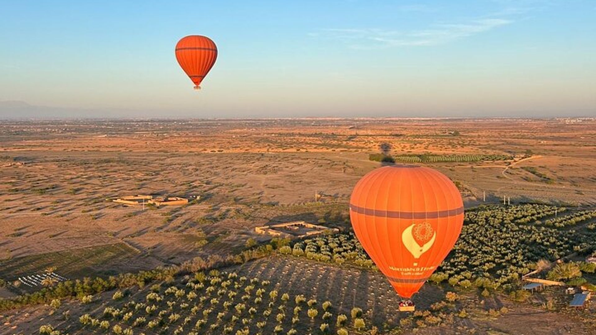 Hot Air Balloon Flight over Marrakech with Breakfast