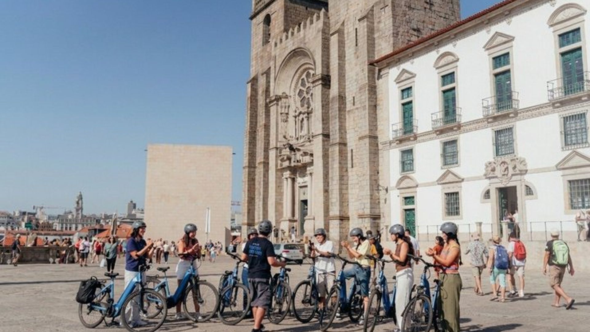 Visite guidée en vélo électrique de Porto