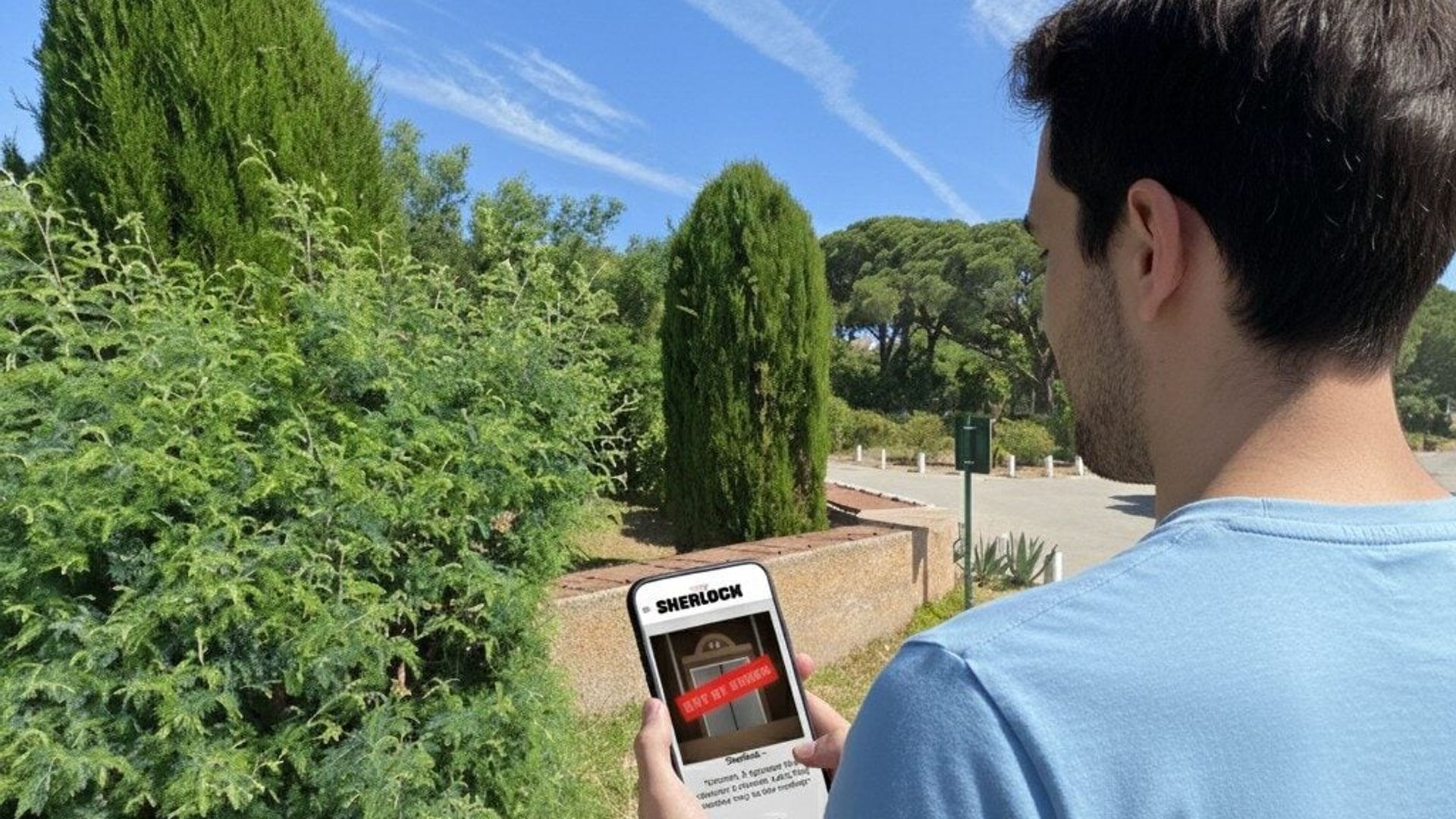Saint-Tropez Self-Guided Sherlock Holmes Murder Mystery Game