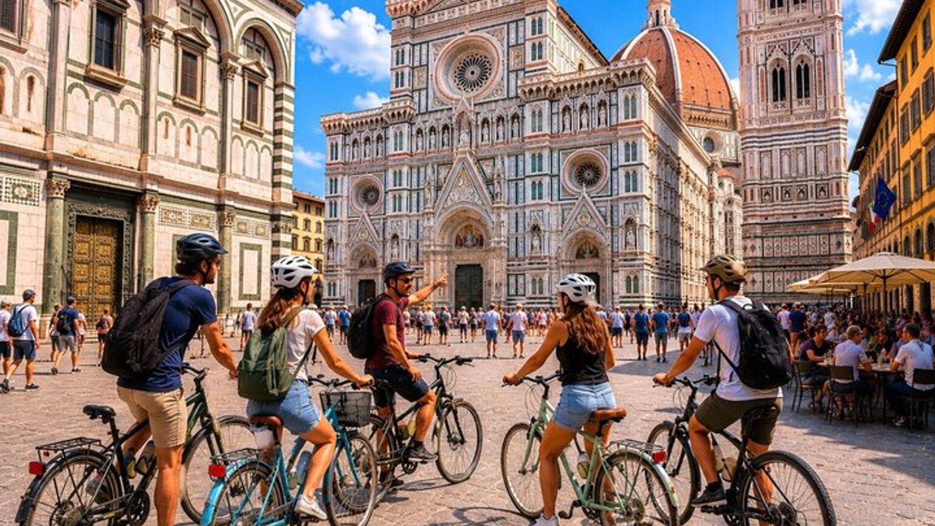 Tour of Florence by Vintage Bicycle