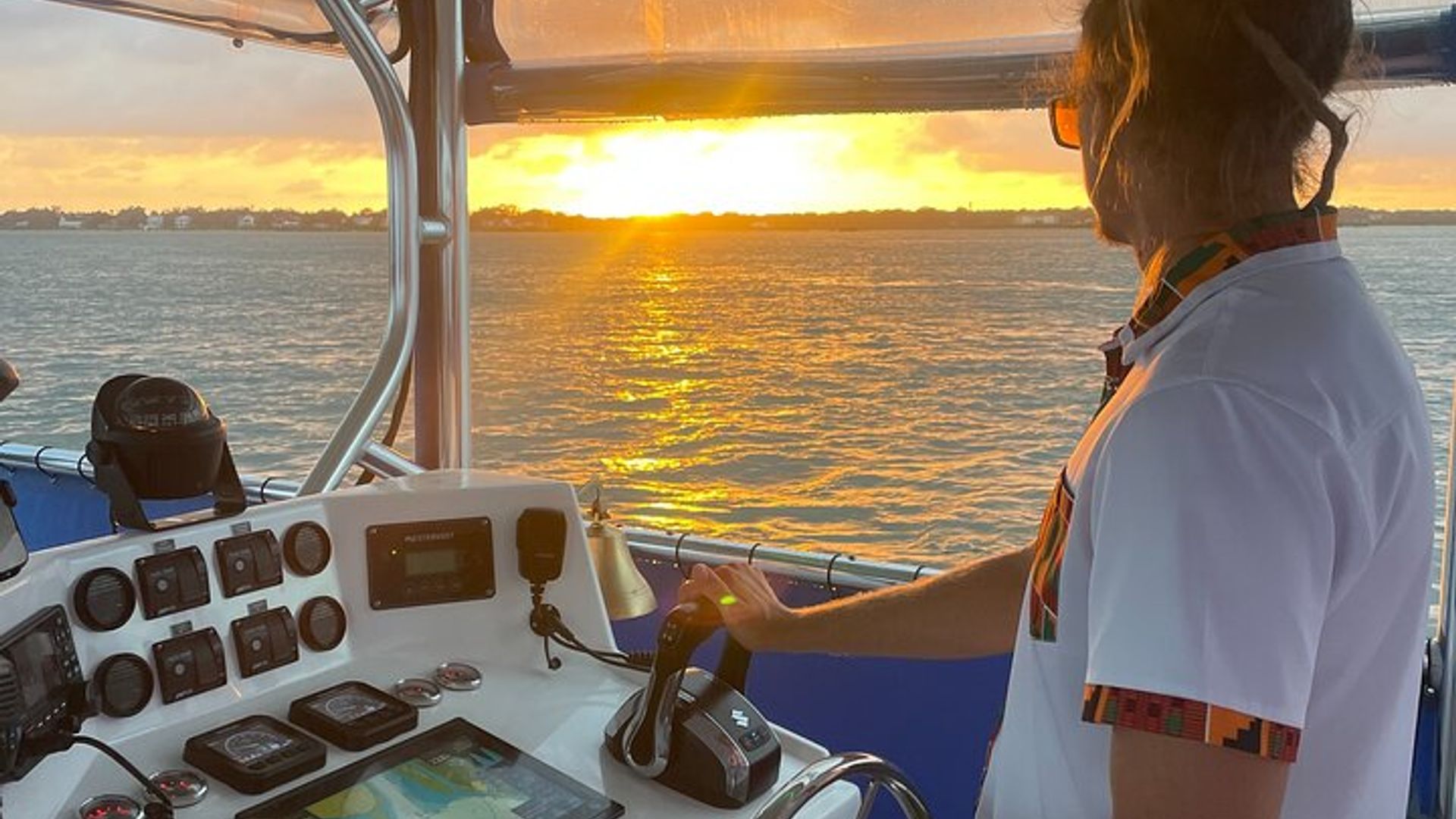 Croisière au coucher du soleil de Saint-Augustin