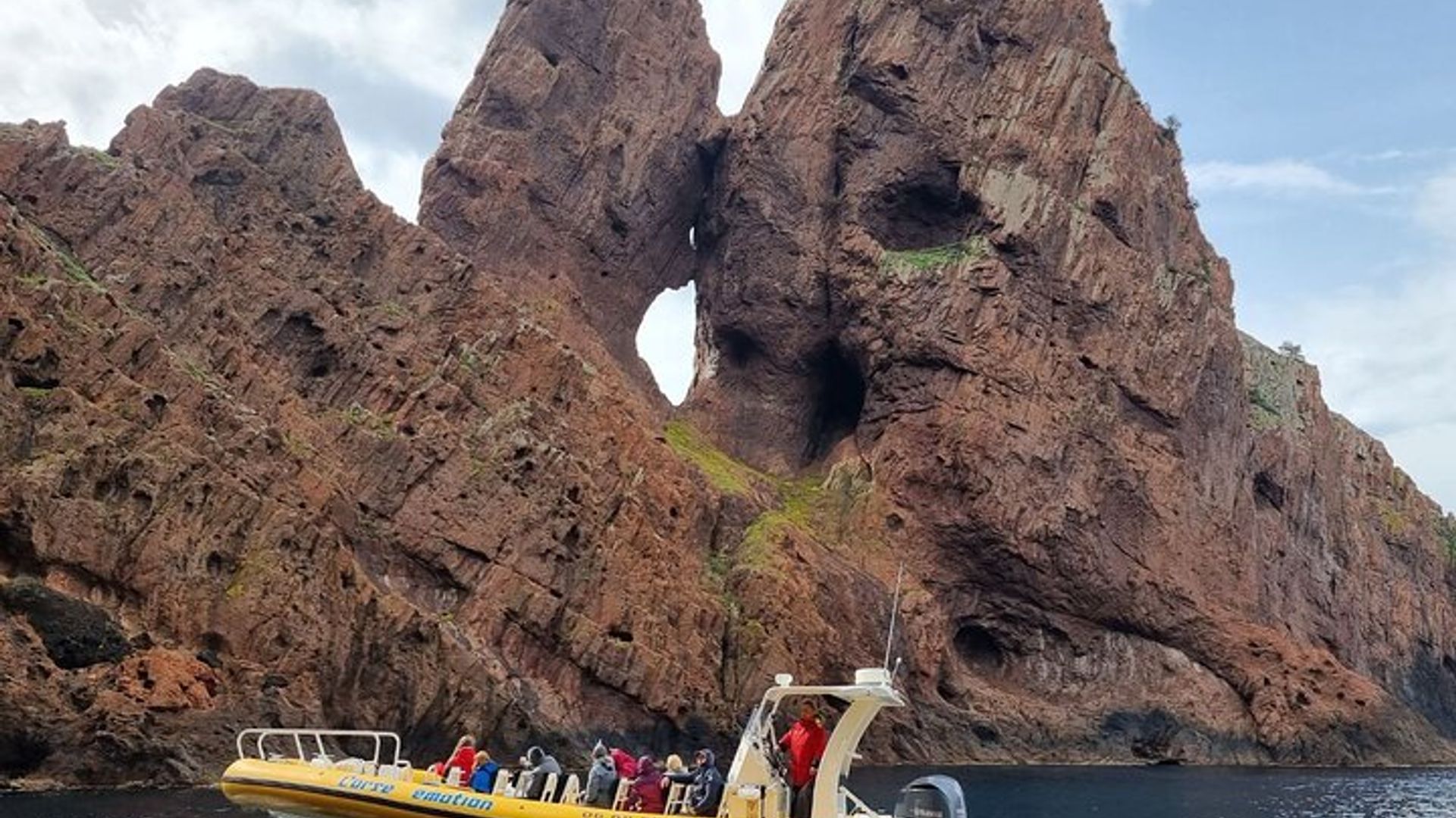 Half Day Boat Trip to Scandola Calanche de Piana