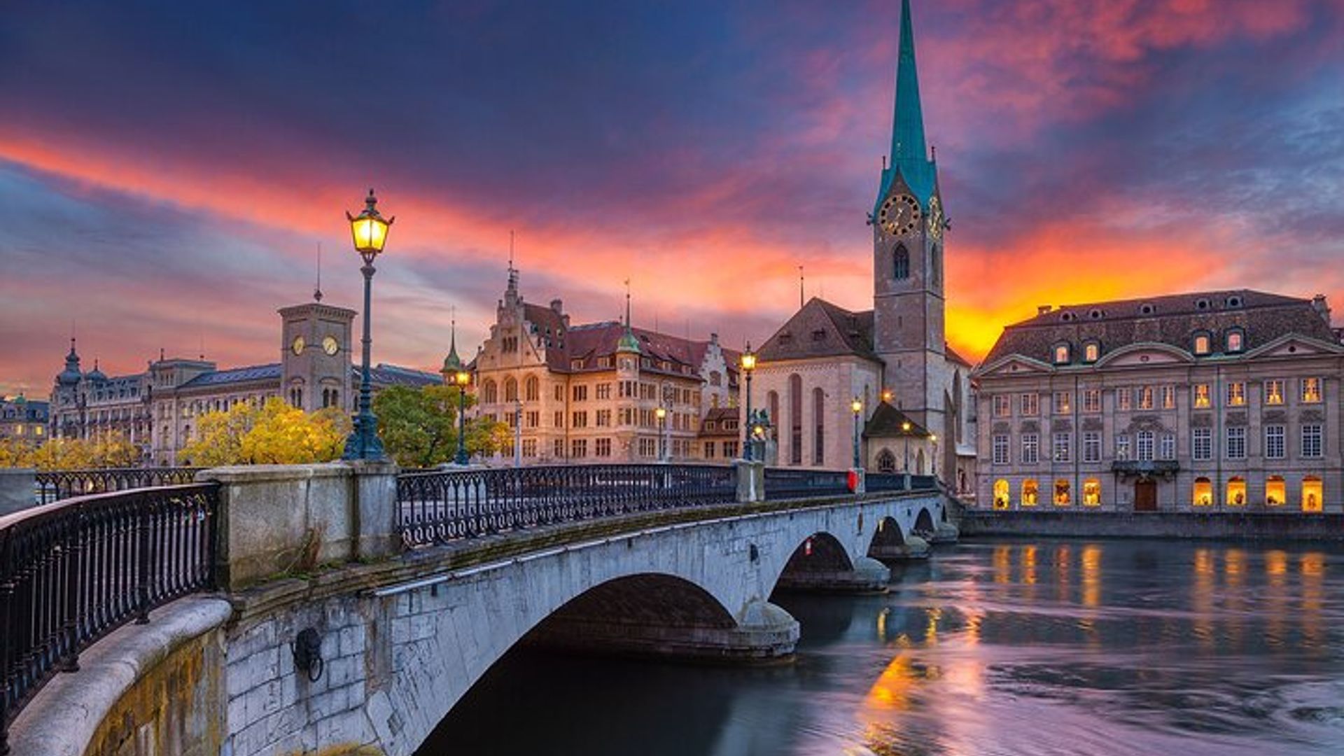 3-tägige, individuell gestaltbare Privatführung durch Zürich