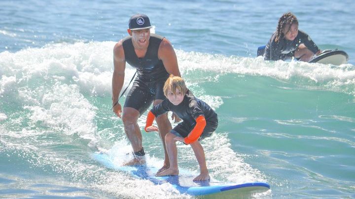 Los Cabos Surf Lesson at Costa Azul