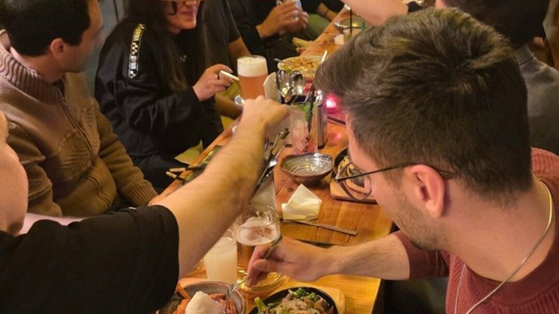 International Dinner and Drinks Evening in Berlin