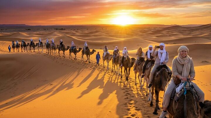 Sahara 3-Day Tour From Marrakech With Accommodation and Meals