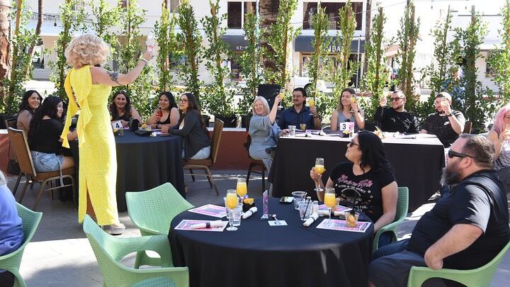 Drag Brunch at the Hyatt Palm Springs