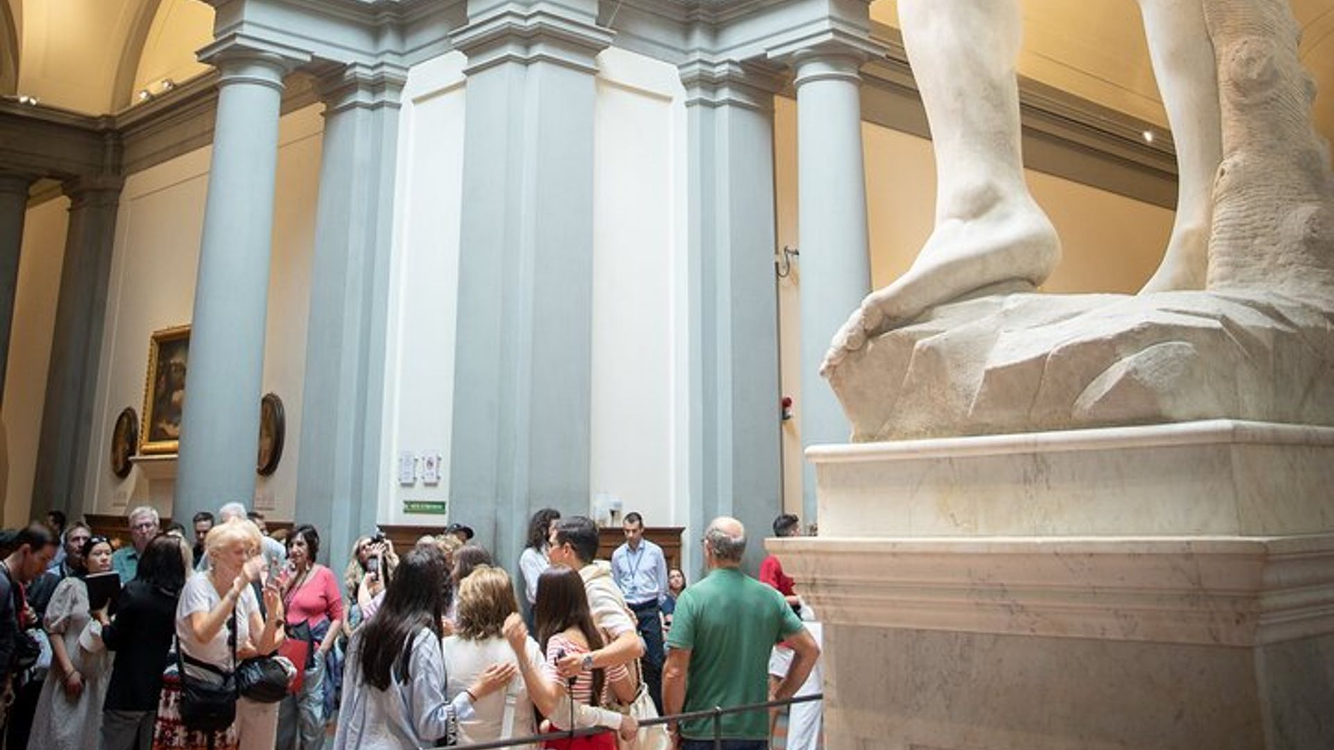 Führung durch die Accademia Gallery in Florenz
