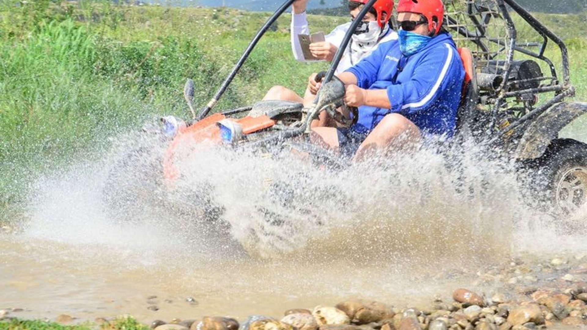 Antalya Adventure Package: Rafting, Jeep, ATV, Zipline, Lunch