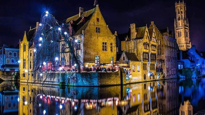 Bruges at Night Walking Tour