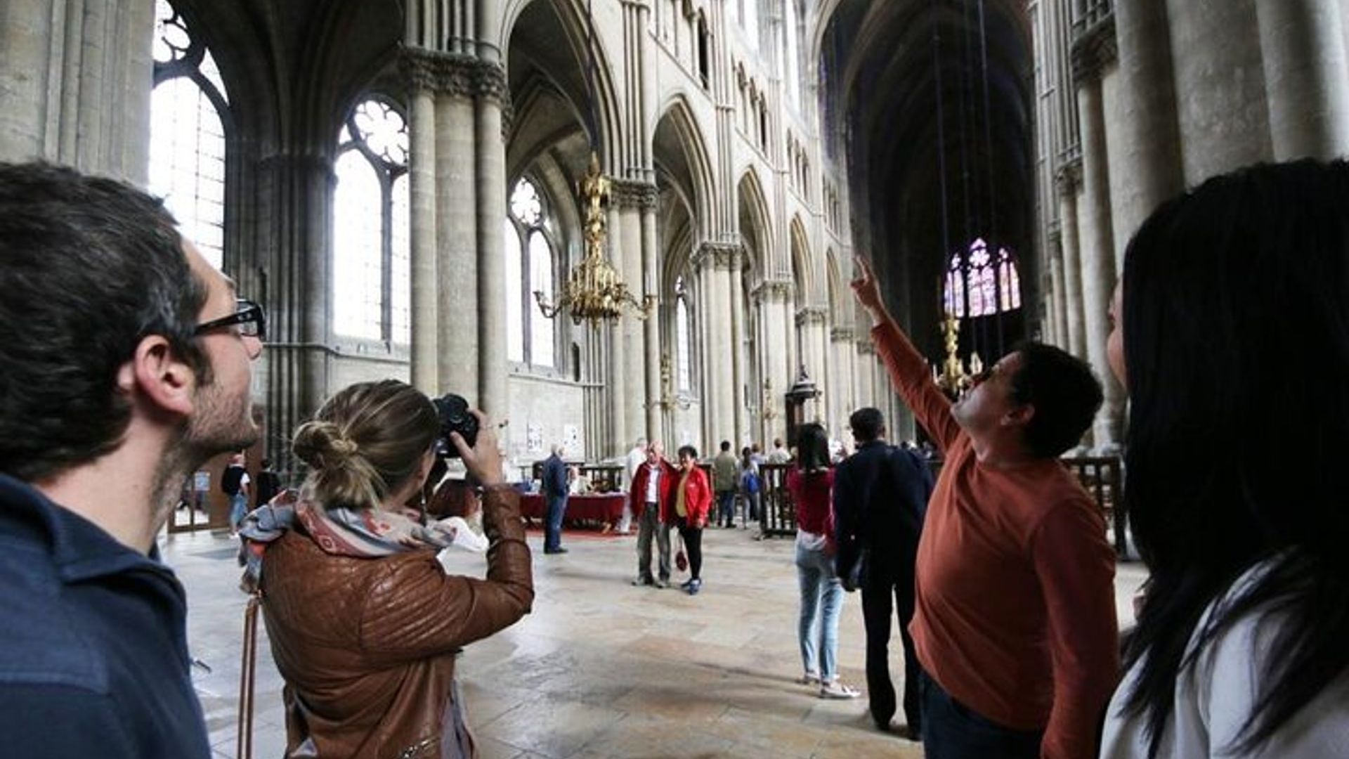 Reims Cathedral of Notre Dame Guided Group Tour