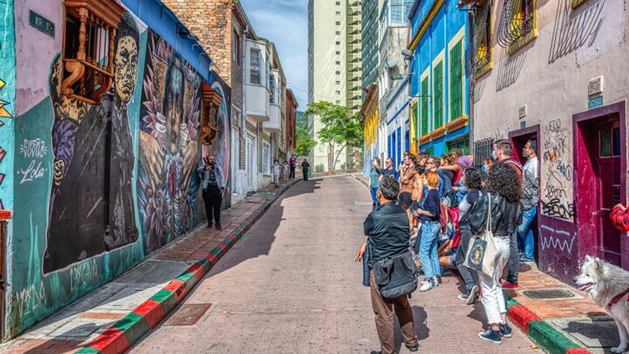 Bogotá Small-Group or Private Street Art Walking Tour