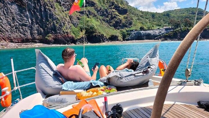 Sailboat trip from Ponta Delgada