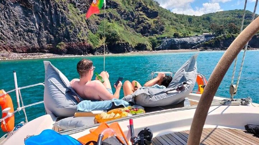 Sailboat trip from Ponta Delgada