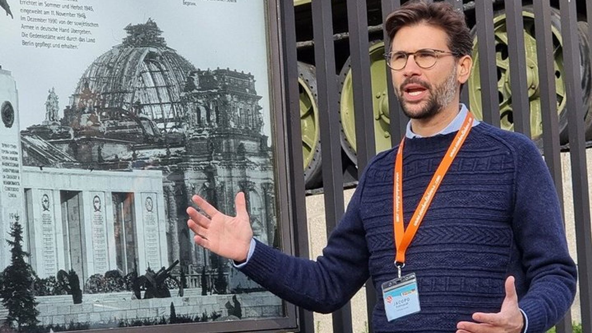 Berlin Third Reich Walking Tour with a French-Speaking Guide