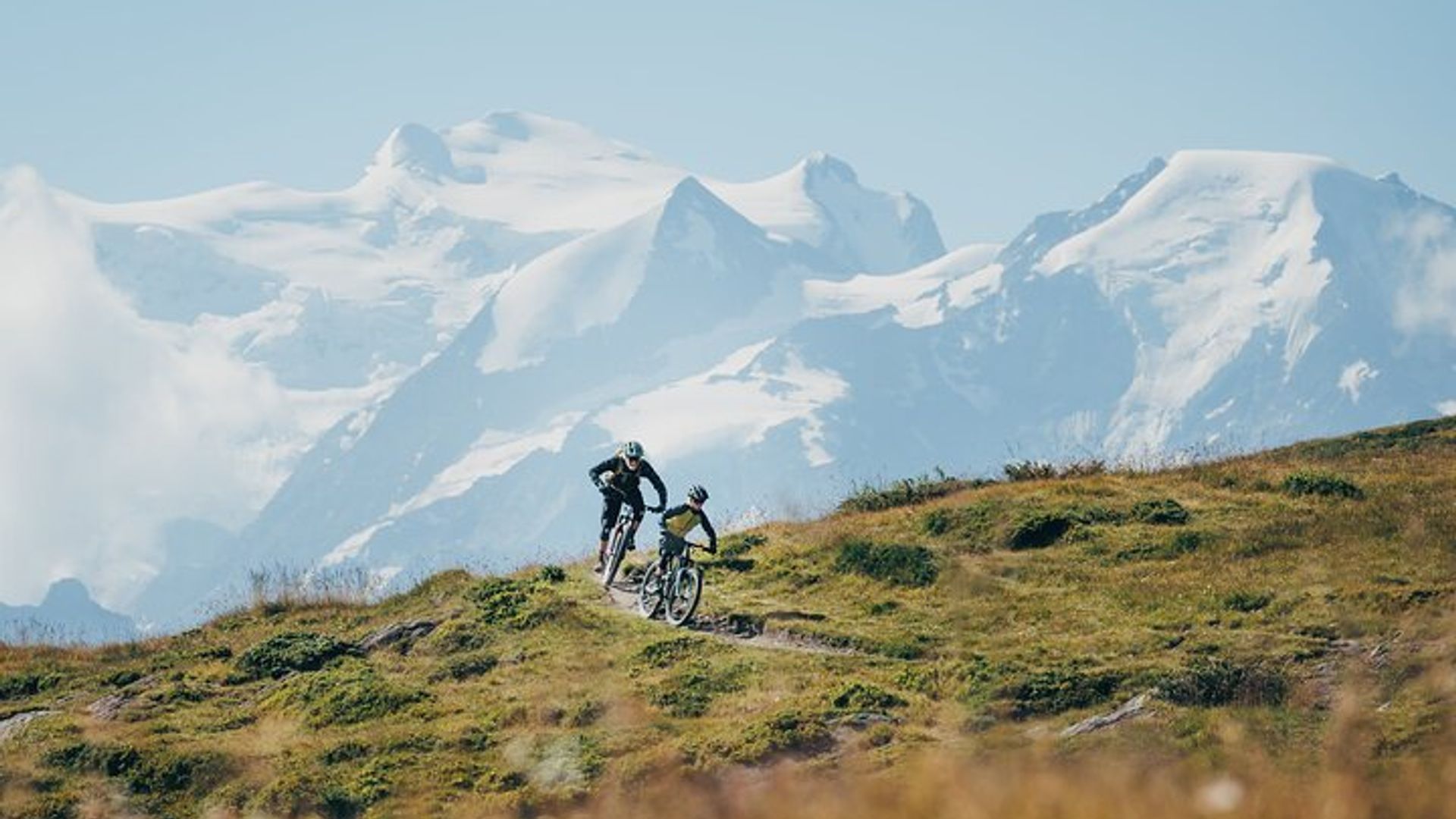 E-bike Mont-Blanc at high altitude – Day over Chamonix