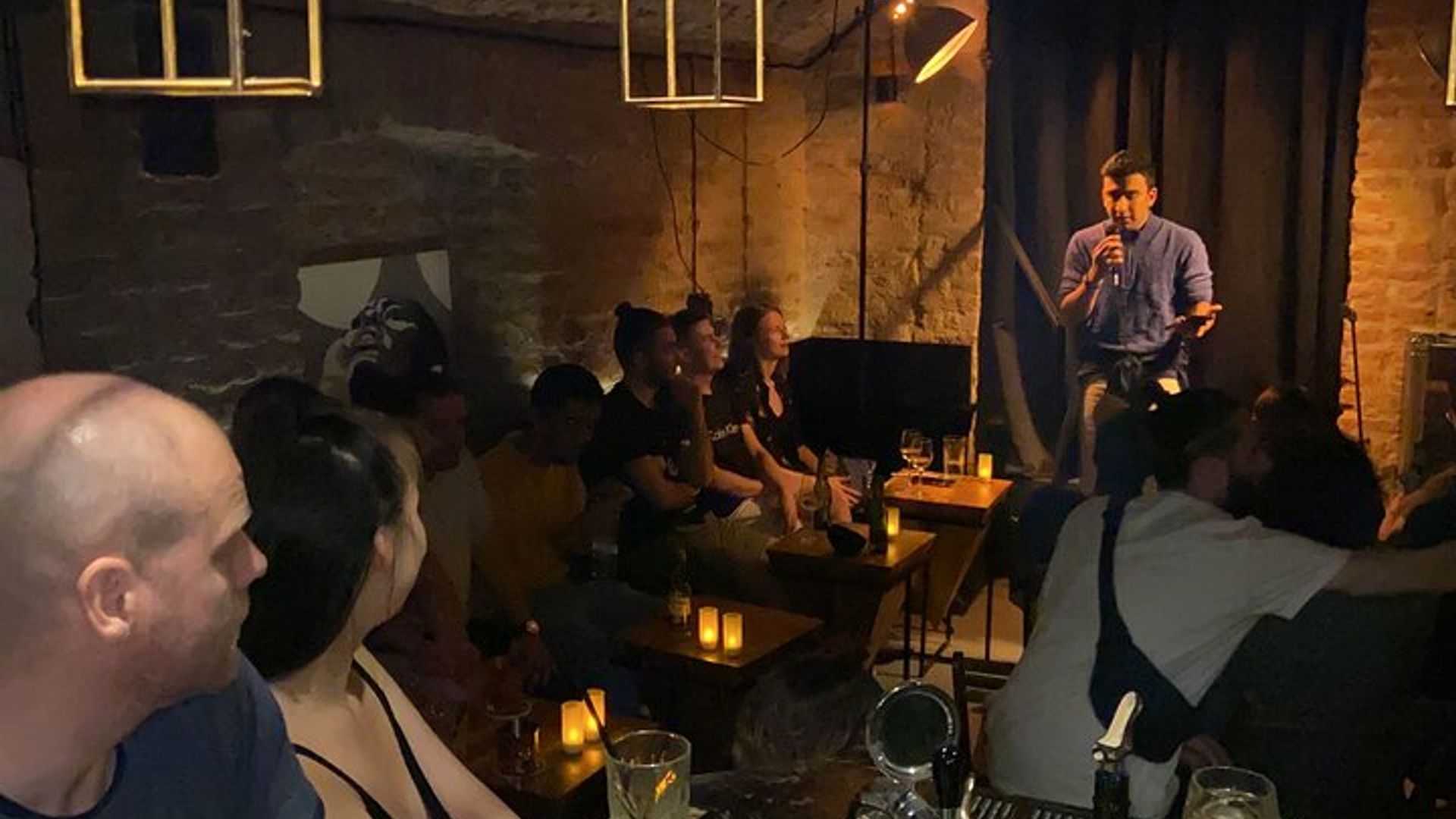 Thursday Night Stand Up Comedy at Kontakt Bar