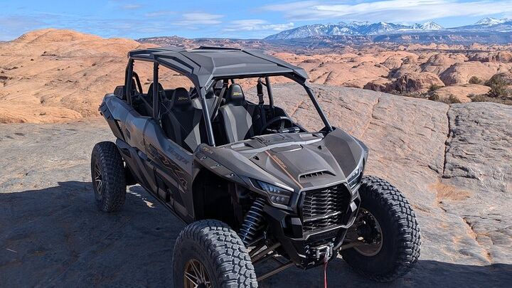 Moab Hell's Revenge Trail Guided UTV Tour