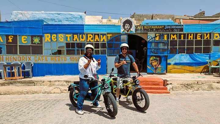 Discovery Tour around Essaouira by Electric Motorcycle