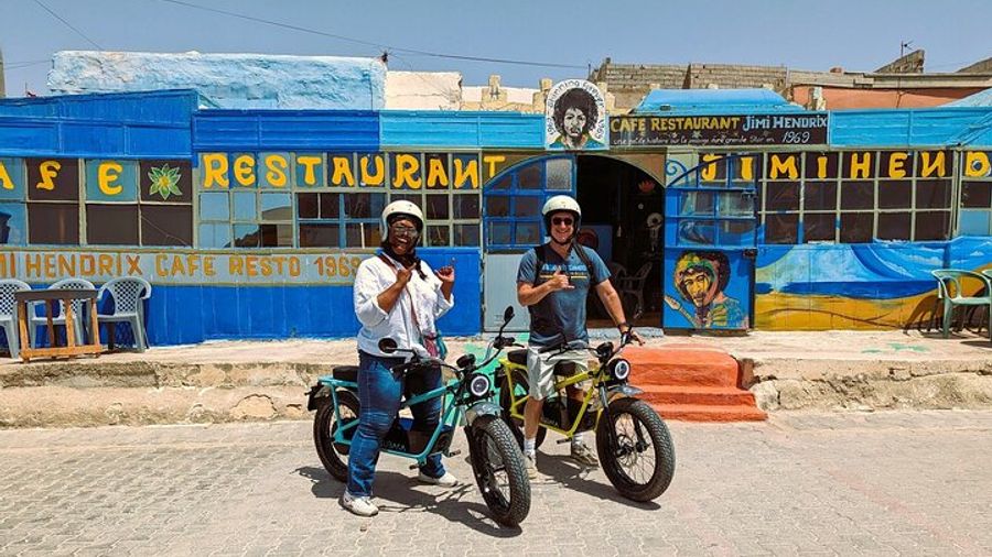 Discovery Tour around Essaouira by Electric Motorcycle