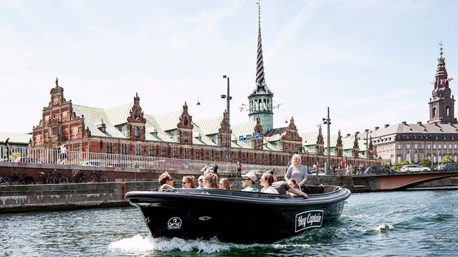 Copenhagen Canals Small-Group Sailing Tour