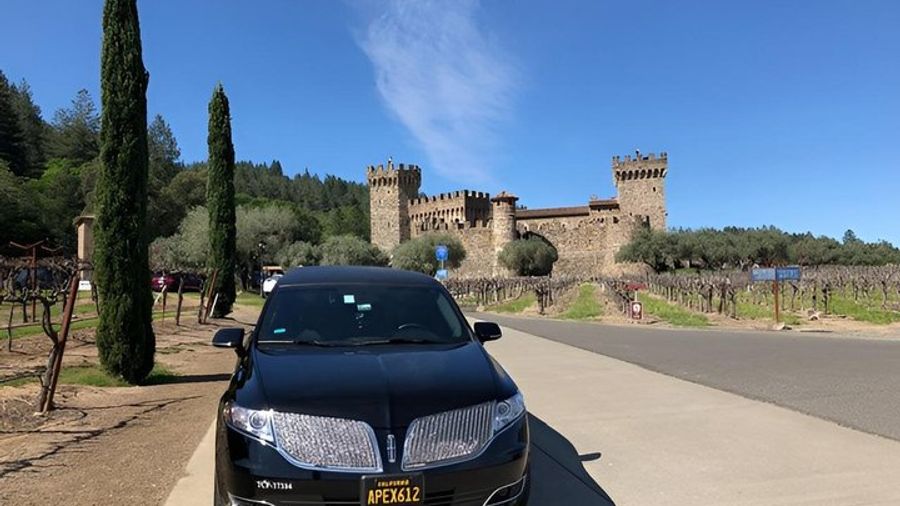Napa or Sonoma 6-Hour Private Wine Country Limousine Tour