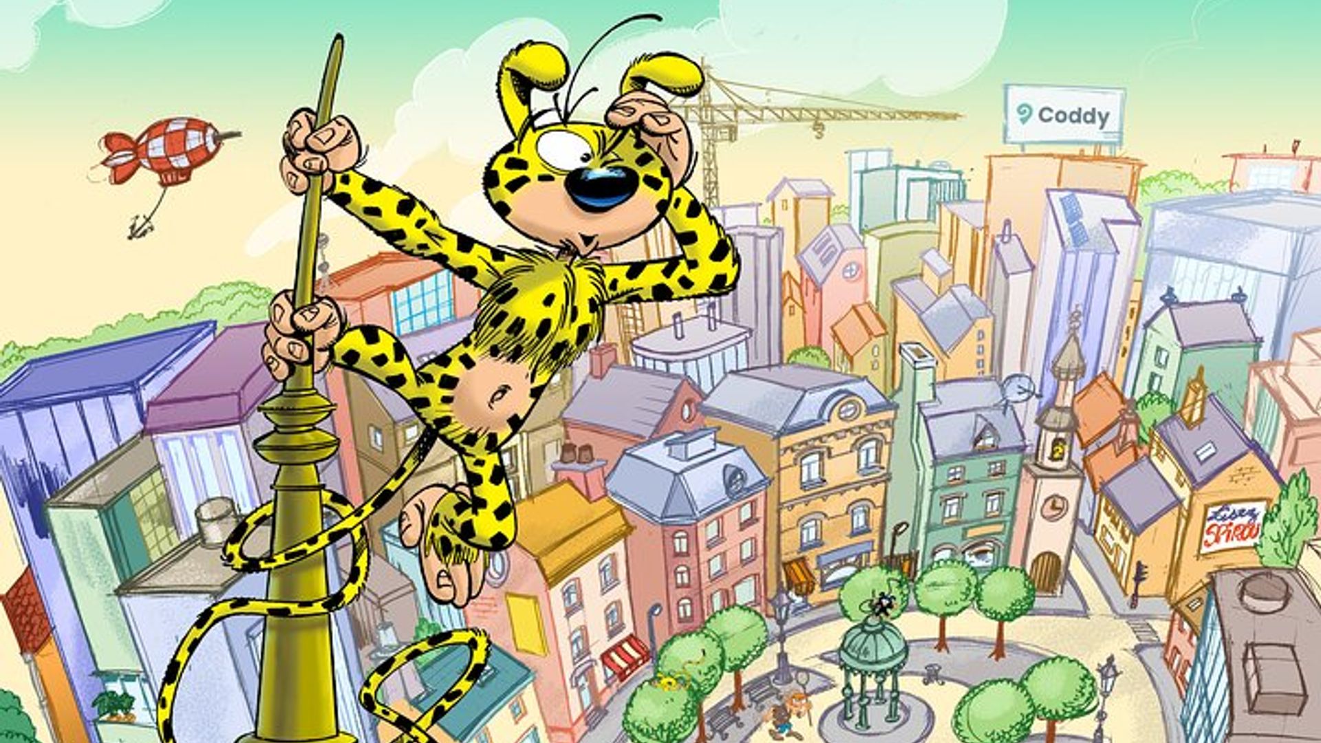 Children's escape game in the city of Lille - Marsupilami!