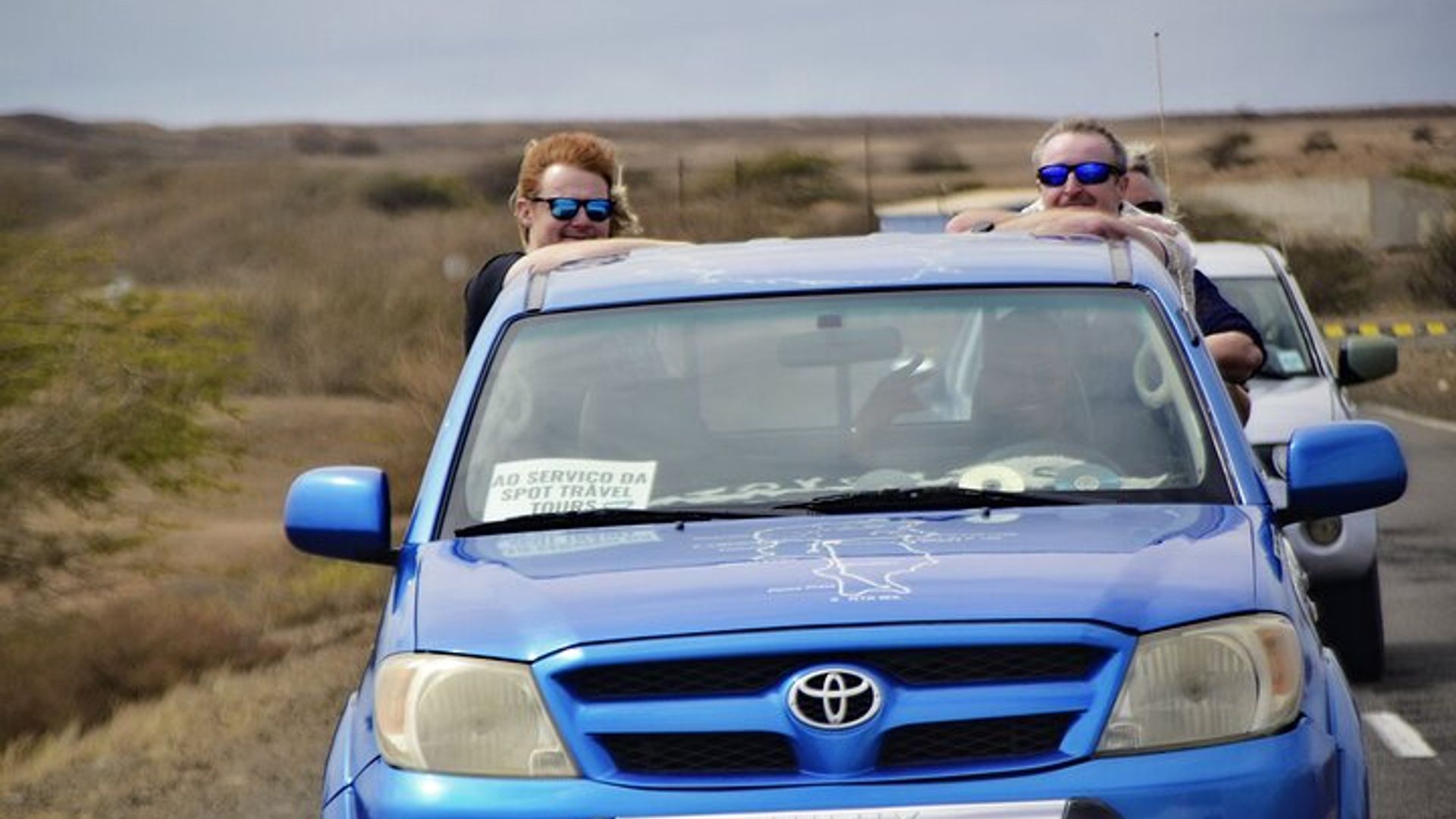 All inclusive full-Day Tour in Sal Island (Lunch and all fees included)