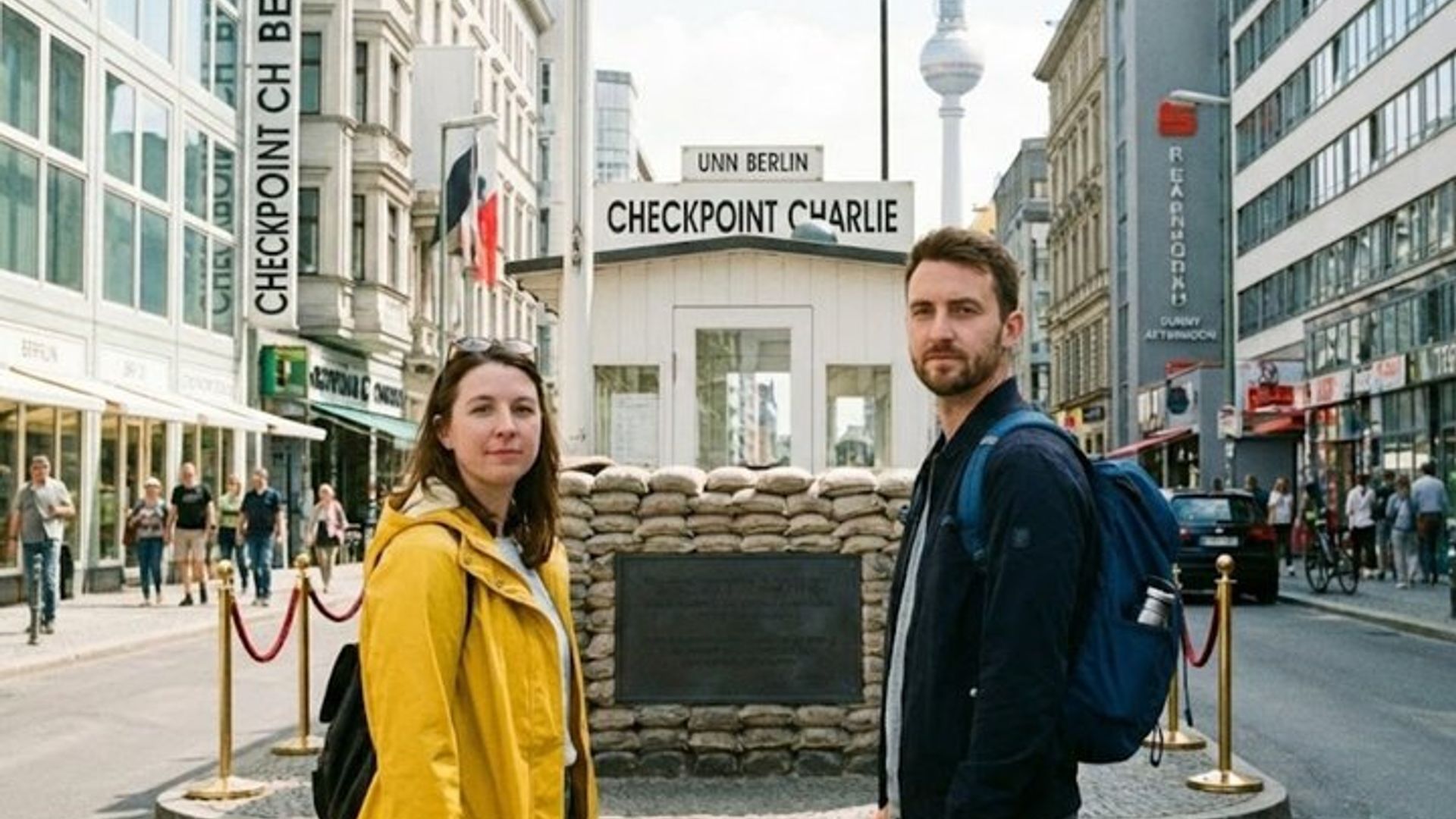 Shared Guided Walking Tour to Berlin