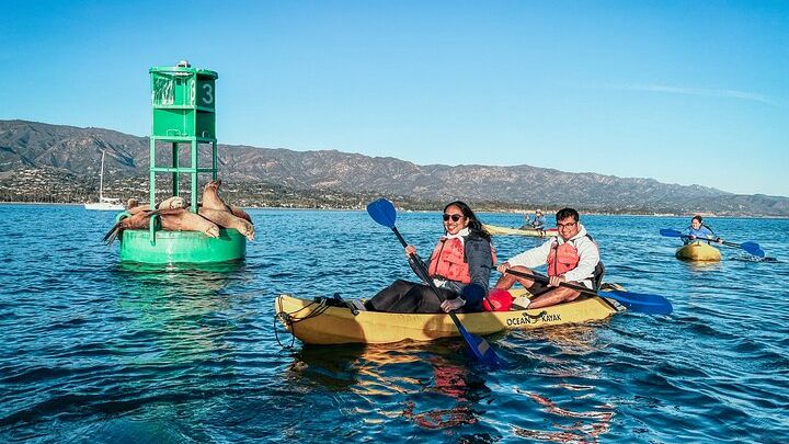 Santa Barbara Harbor 2-Hour Kayaking Tour