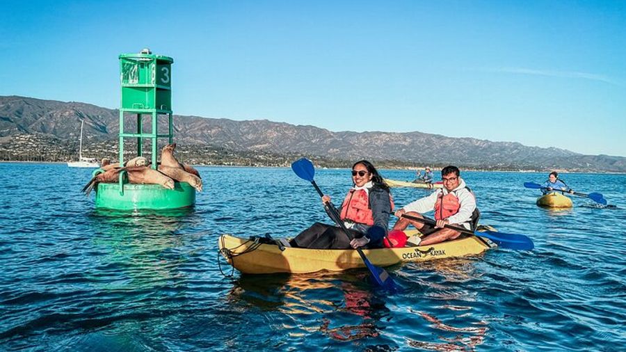 Santa Barbara Harbor 2-Hour Kayaking Tour