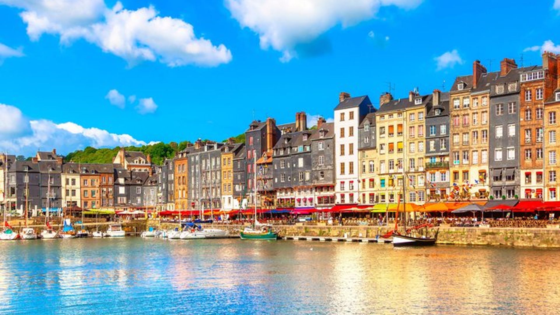 Deauville & Honfleur + Cider & Calvados Tasting | Shared Bus